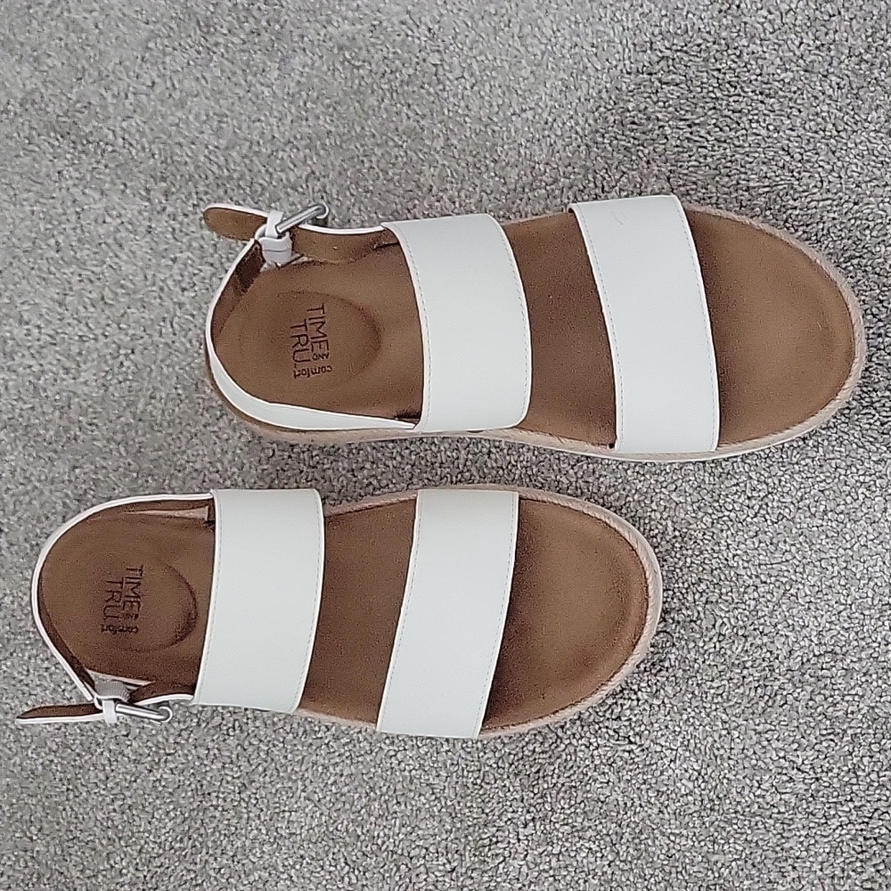 Open Toe Espadrille Sandals